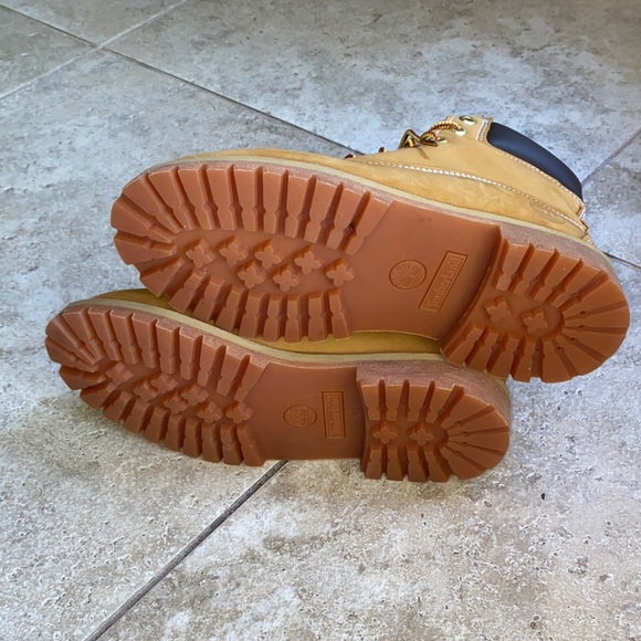Timberland Tan Youth Boots - Picture 15 of 16